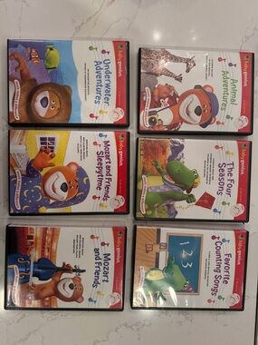 Kids DVD Collection - Assorted Colors